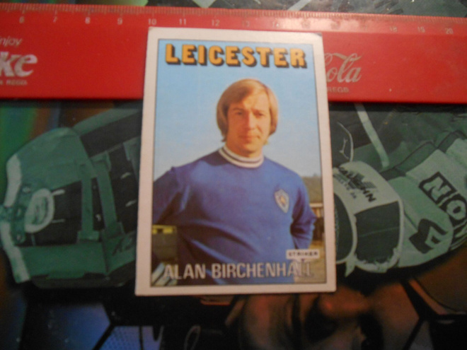 K7. A&B.C. #208 A. Birchenhall Leicester City