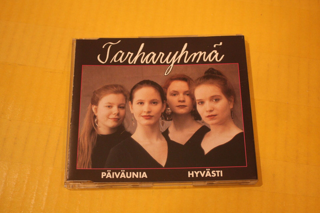 Tarharyhmä: Päiväunia CDS Maija Vilkkumaa