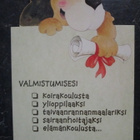 KULKEMATON VALMISTUMISEN JOHDOSTA ONNITTELUKORTTI - pikkukuva 1