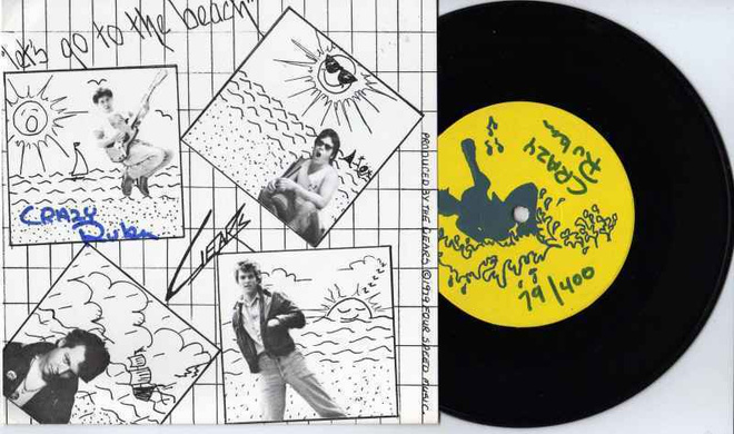 GEARS let`s go to the beach EP -1979- ..#d/400 oNLy - kbd us