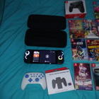 Nintendo switch oled + pelit ja ohjaimet - pikkukuva 2