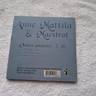 Anne Mattila – Onnen Amuletti CD single - pikkukuva 2