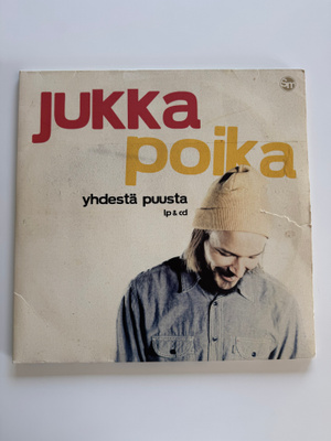 Jukka Poika - Yhdestä Puusta LP vinyyli