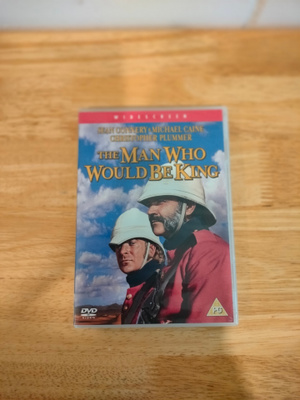 The man who would be king DVD