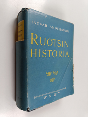 Ingvar Andersson : Ruotsin historia