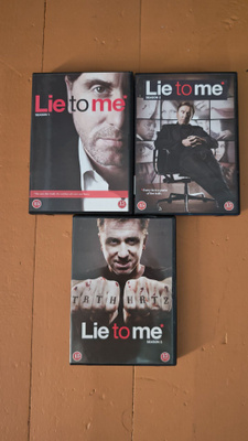 Lie to me. Koko sarja!