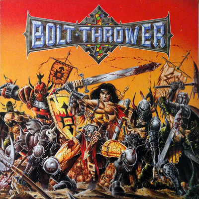Bolt Thrower - War Master (CD+1) NEAR MINT!!