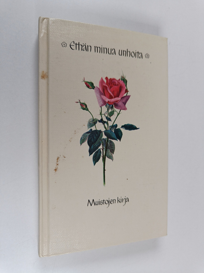 Eugen Hettinger : Ethän minua unhoita : muistojen kirja