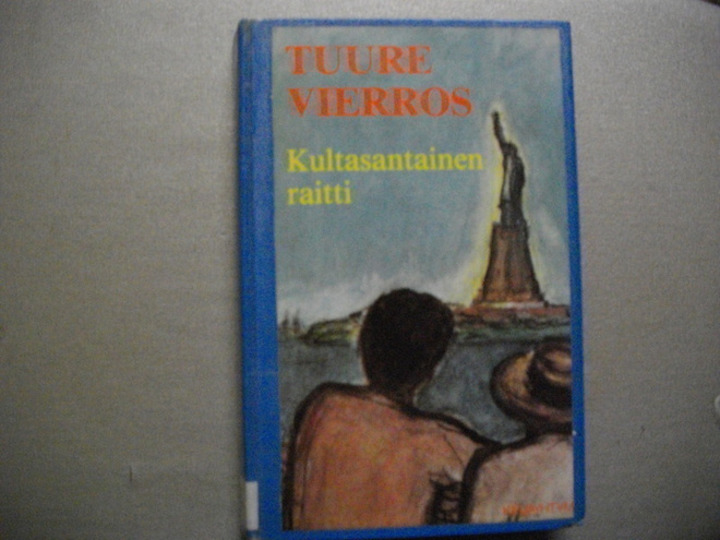 Tuure Vierros: Kultasantainen raitti (11.11)