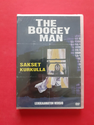 The Boogeyman UUSI DVD