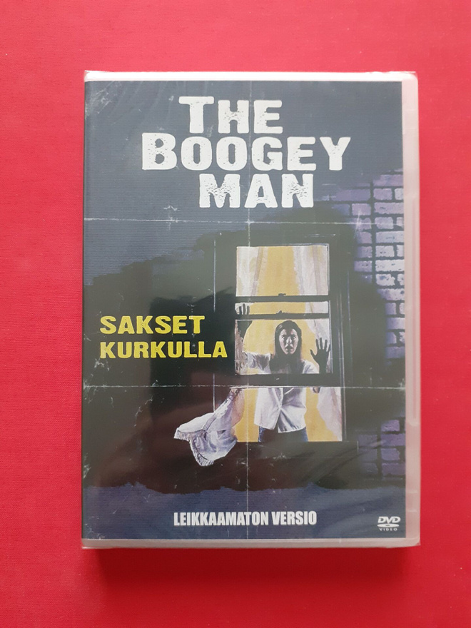 The Boogeyman UUSI DVD