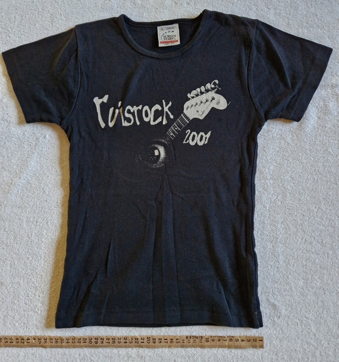 Ruisrock T-Oaita Koko Naisten S hieno