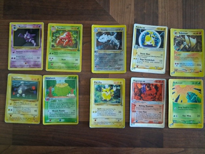 Pokemonkortit 10kpl