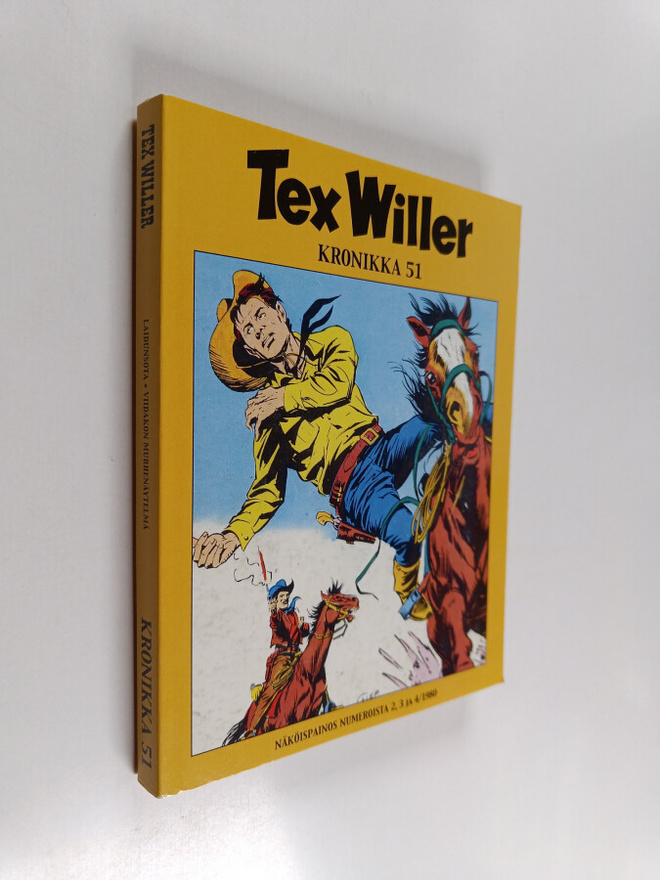 Tex Willer kronikka 51 : Laidunsota ; Viidakon murhenäytelmä