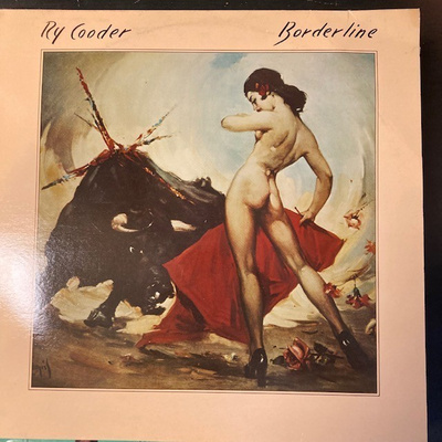 Ry Cooder - Borderline LP