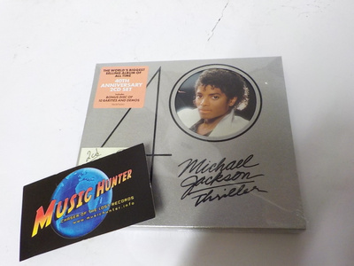 MICHAEL JACKSON - THRILLER UUSI 2CD