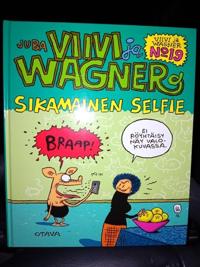 Viivi ja Wagner 19 Sikamainen selfie ( SIS POSTIKULU  )