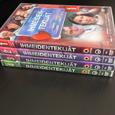 Ihmeidentekijät 1-4 - DVD