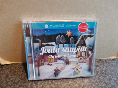 Laulu-Miehet feat. Jari Sillanpää:Joulu saapuu CD (New)