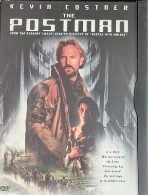 The Postman – tulevaisuuden sanansaattaja -DVD