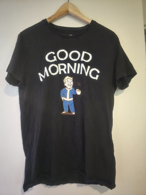 Fallout Vault Boy ”Good Morning” T-paita (Koko XL)