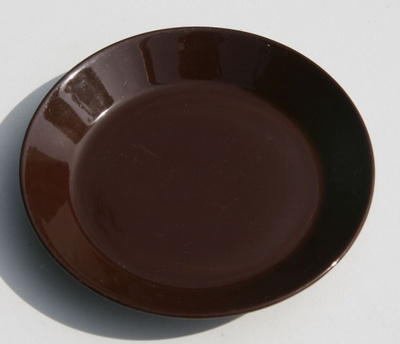 Iittala Teema ruskea lautanen