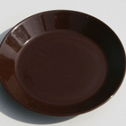 Iittala Teema ruskea lautanen - pikkukuva 1