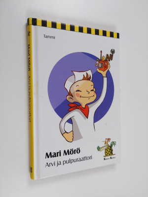Mari Mörö : Arvi ja pulpuraattori