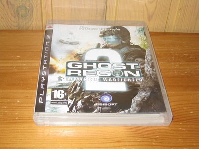 Tom Clancy's Ghost Recon Advanced Warfighter 2 Ps3