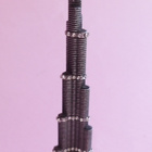 TORNI ARABIA DUBAI maailman korkein rakennus ...12cm korkea - pikkukuva 2