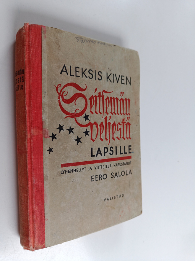 Aleksis Kivi : Seitsemän veljestä lapsille