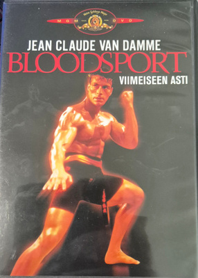 Bloodsport - viimeiseen asti -DVD