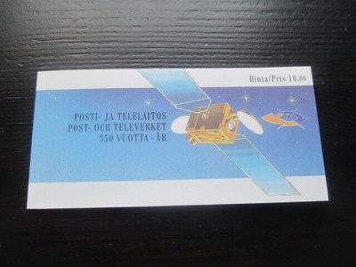 Posti 350 vuotta 1988 **