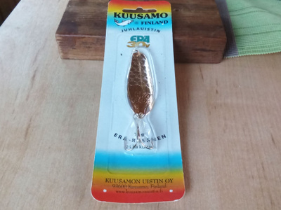 Kuusamo Juhlauistin 30v  Erä-Räsänen 6cm