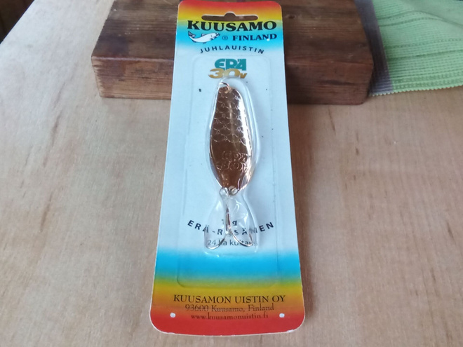 Kuusamo Juhlauistin 30v  Erä-Räsänen 6cm