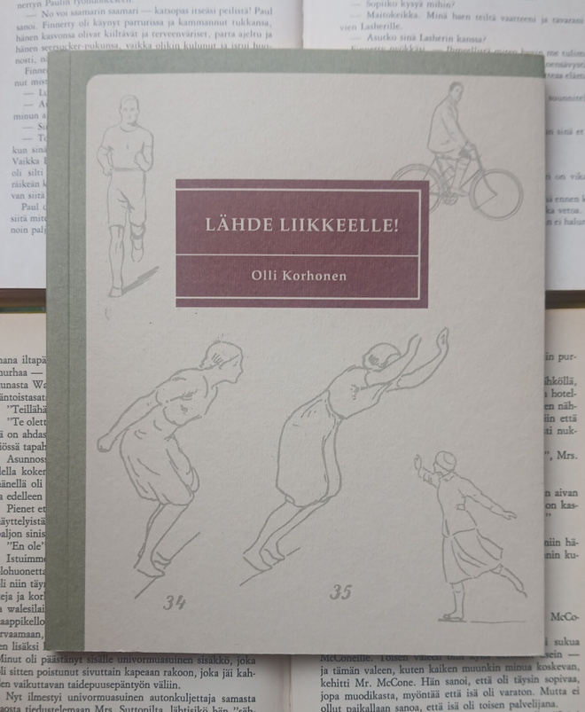 Olli Korhonen - Lähde liikkeelle (nid.)