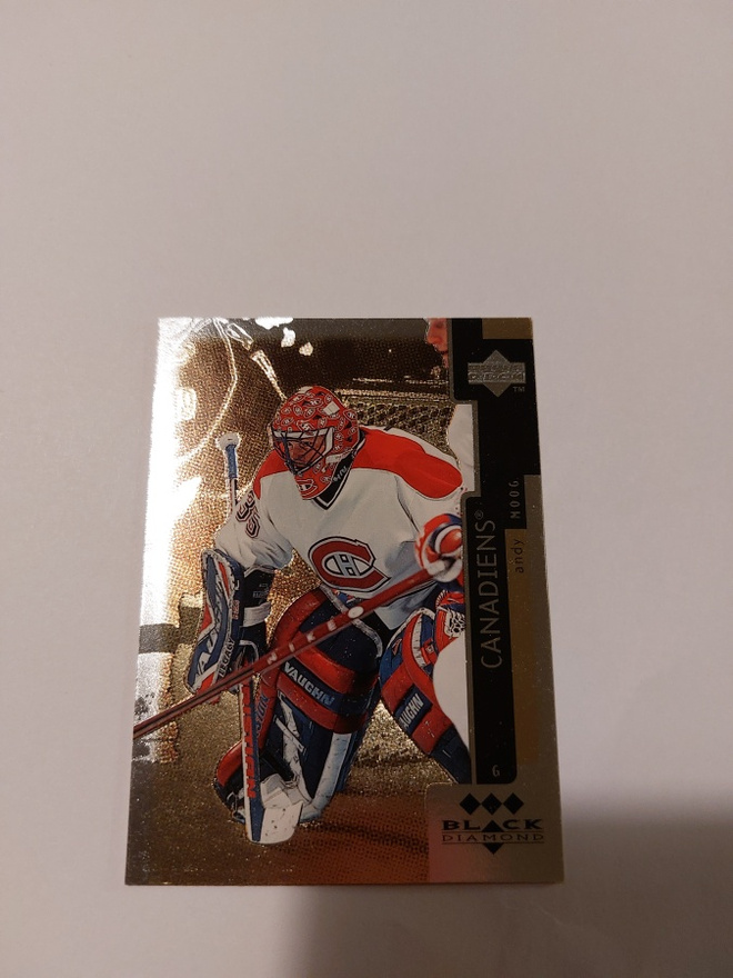 1997-98 Black Diamond Triple Diamond #113 Andy Moog