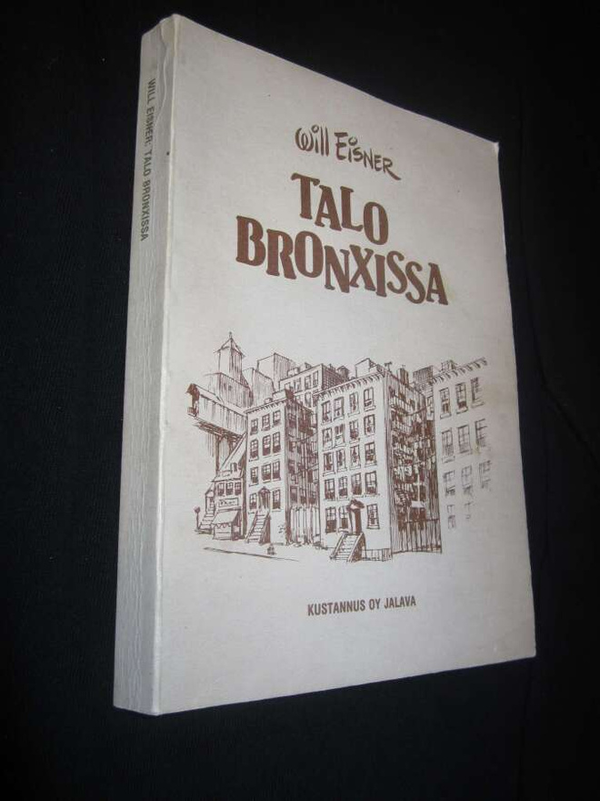 Talo Bronxissa / Will Eisner ( todella siisti v 1982 )