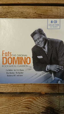 Fats Domino - The Original Rock´n´Roll Classics  8-CD BOX