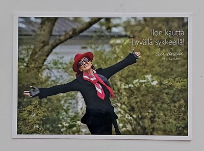 AIRA SAMULIN-"Ilon kautta-hyvällä sykkeellä!"-KULKEMATON