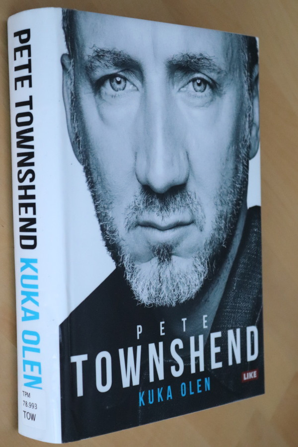 Pete Townshend : Kuka olen ( 1.p. 2013 k.po )