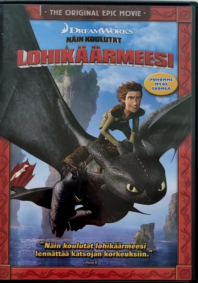 NÄIN KOULUTAT LOHIKÄÄRMEESI DVD