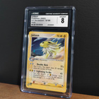 CGC 8 Jolteon #6 Holo, Pokemon Sandstorm - pikkukuva 1