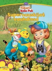 Thea Feldman - Supernuuskijat vauhdissa
