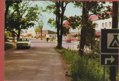 Padasjoki kirkonkylää