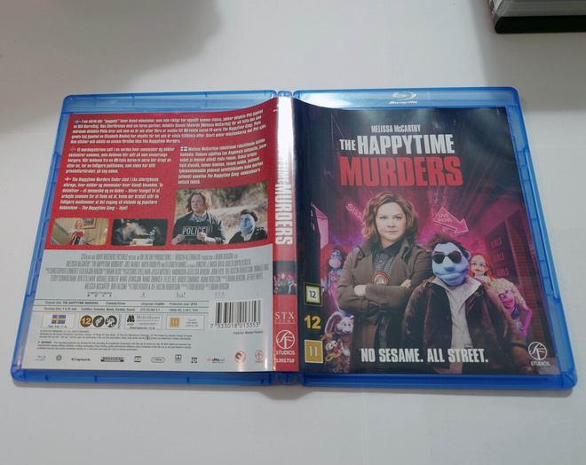 The Happytime Murders bluray suomitekstit