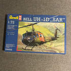 Revell Bell UH-1D SAR 1:72 04444 Koottava pienoismalli - pikkukuva 1