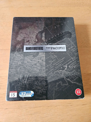 Band of Brothers + The Pacific (12 x Blu-ray)