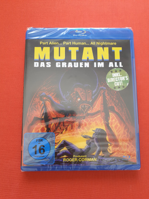Forbidden World BLU-RAY