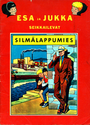 Esa ja Jukka seikkailevat - Silmälappumies
